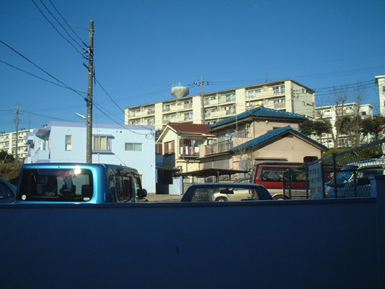 都営長房団地 給水塔(解体済み)