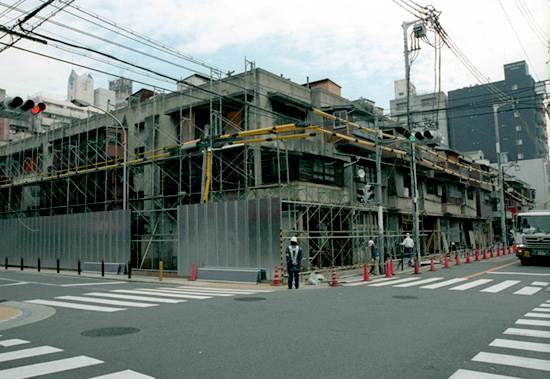 市営下寺住宅(軍艦アパート)(解体済)