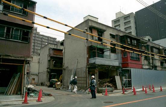 市営下寺住宅(軍艦アパート)(解体済)