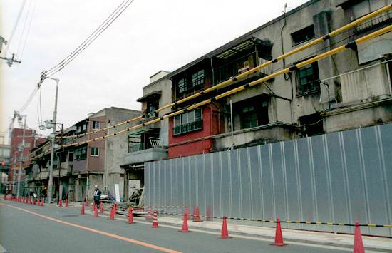 市営下寺住宅(軍艦アパート)(解体済)