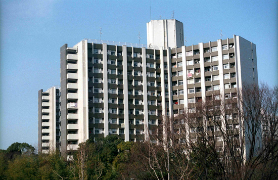 吹田 団地めぐり(千里ニュータウン)