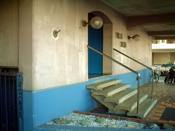 原宿 ヴィラ・ローザ VILLA ROSA 堀田英二設計