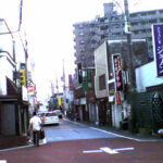 福生の赤線地帯