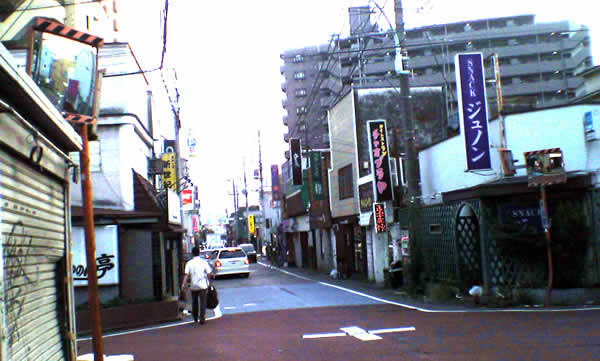 福生の赤線地帯
