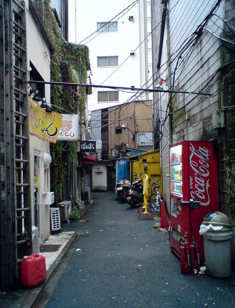 新宿 思い出の抜け道 新宿センター街 since 1951(歌舞伎町1丁目の細路地と風林会館の喫茶パリジェンヌ)