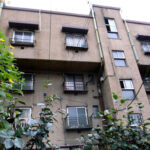 同潤会　上野下アパートメントハウス（解体済み）