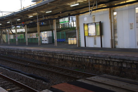 2009年1月14日 日立鉱山電車廃線跡めぐりと周辺散策