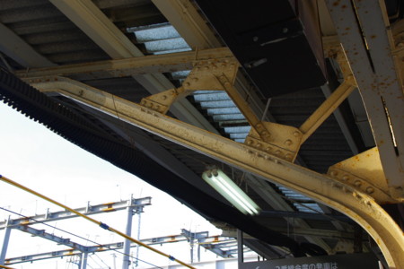 2009年1月14日 日立鉱山電車廃線跡めぐりと周辺散策