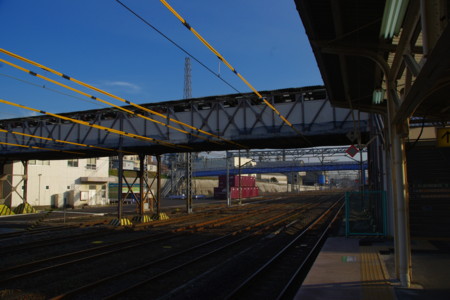 2009年1月14日 日立鉱山電車廃線跡めぐりと周辺散策