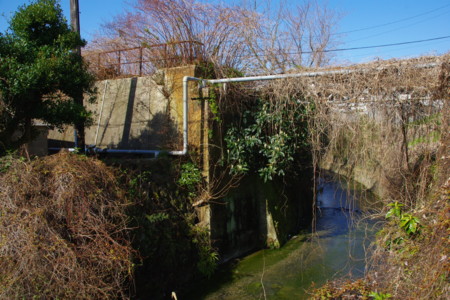 2009年1月14日 日立鉱山電車廃線跡めぐりと周辺散策