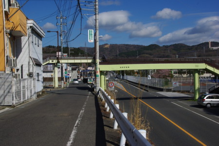 2009年1月14日 日立鉱山電車廃線跡めぐりと周辺散策