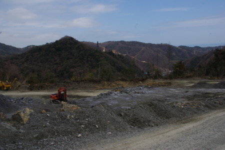 2009年1月14日 日立鉱山電車廃線跡めぐりと周辺散策