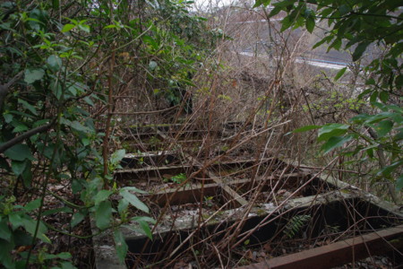 2009年1月14日 日立鉱山電車廃線跡めぐりと周辺散策