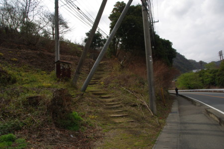 2009年1月14日 日立鉱山電車廃線跡めぐりと周辺散策
