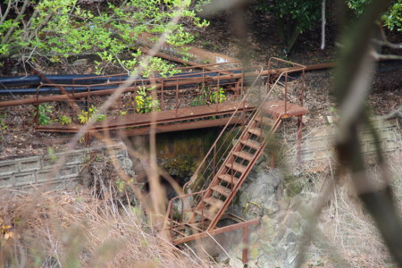 2009年1月14日 日立鉱山電車廃線跡めぐりと周辺散策