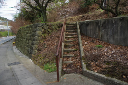 2009年1月14日 日立鉱山電車廃線跡めぐりと周辺散策