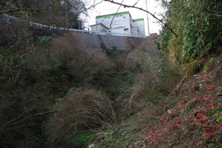 2009年1月14日 日立鉱山電車廃線跡めぐりと周辺散策