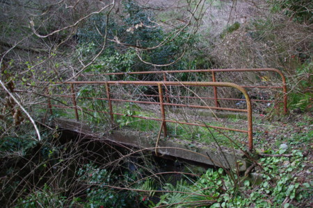 2009年1月14日 日立鉱山電車廃線跡めぐりと周辺散策