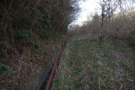 2009年1月14日 日立鉱山電車廃線跡めぐりと周辺散策