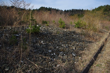2009年1月14日 日立鉱山電車廃線跡めぐりと周辺散策