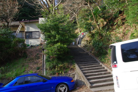 2009年1月14日 日立鉱山電車廃線跡めぐりと周辺散策