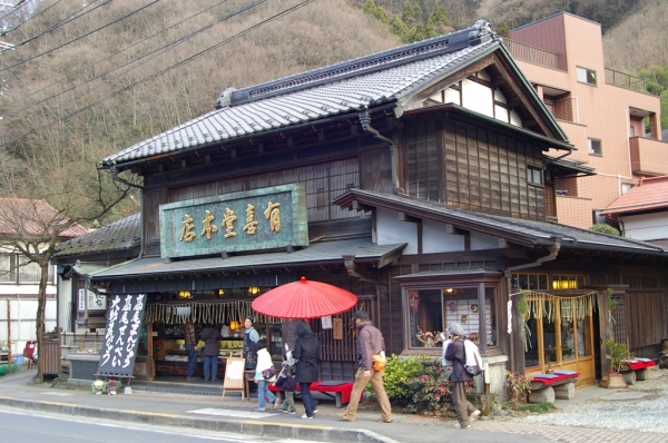 高尾山口駅~高尾駅間の古い建物、商店街(甲州街道沿い) 高尾山口駅~高尾駅間の古い建物、商店街(甲州街道沿い)