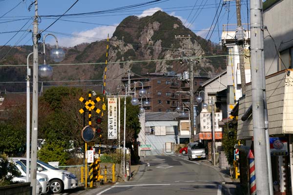 大仁駅~水晶山・神武天皇遥拝所~帝産大仁金山跡~修善寺駅 徒歩めぐり
