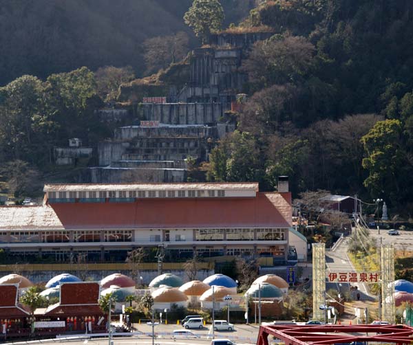 大仁駅~水晶山・神武天皇遥拝所~帝産大仁金山跡~修善寺駅 徒歩めぐり