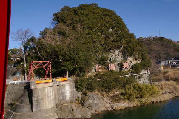 大仁駅~水晶山・神武天皇遥拝所~帝産大仁金山跡~修善寺駅 徒歩めぐり