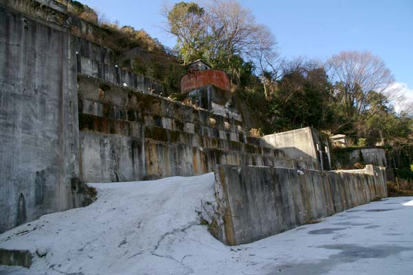 大仁駅~水晶山・神武天皇遥拝所~帝産大仁金山跡~修善寺駅 徒歩めぐり