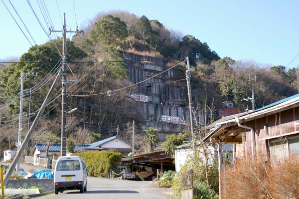 大仁駅~水晶山・神武天皇遥拝所~帝産大仁金山跡~修善寺駅 徒歩めぐり
