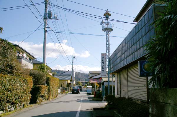 大仁駅~水晶山・神武天皇遥拝所~帝産大仁金山跡~修善寺駅 徒歩めぐり