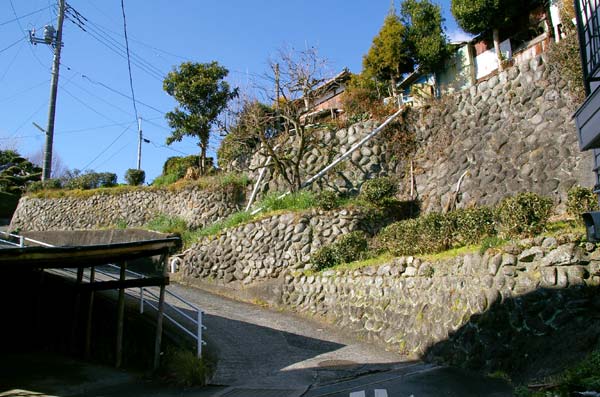 大仁駅~水晶山・神武天皇遥拝所~帝産大仁金山跡~修善寺駅 徒歩めぐり