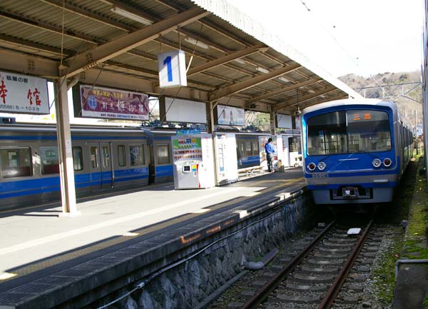 大仁駅~水晶山・神武天皇遥拝所~帝産大仁金山跡~修善寺駅 徒歩めぐり