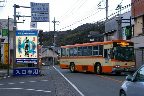 湯ヶ島の古い商店街~瑞祥閣~世古峡~湯ケ島坑跡(廃金山)~世古の大湯(共同浴場)めぐ