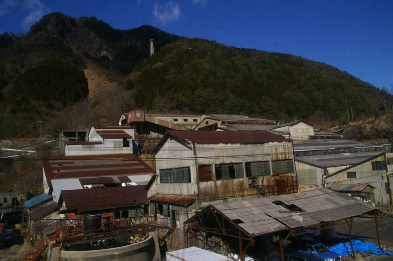 足尾銅山 古河工業(株) 足尾鉱業所 旧選鉱所