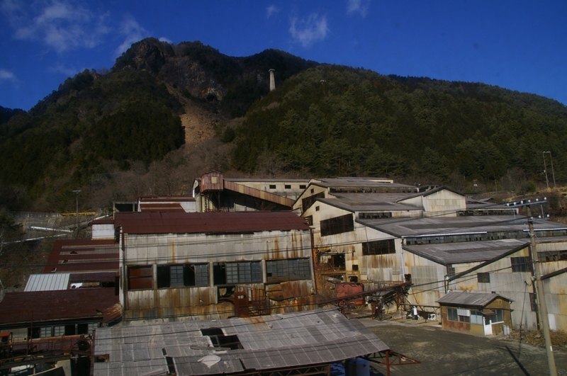 足尾銅山 古河工業(株) 足尾鉱業所 旧選鉱所