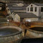 足尾銅山（旧選鉱所・溶接工場・新梨子油力発電所跡・通洞変電所）