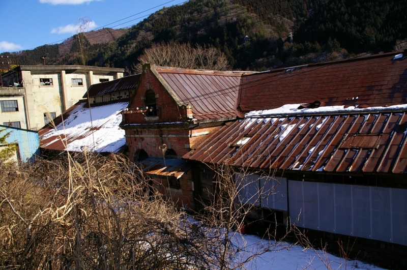 足尾銅山 溶接工場(?)