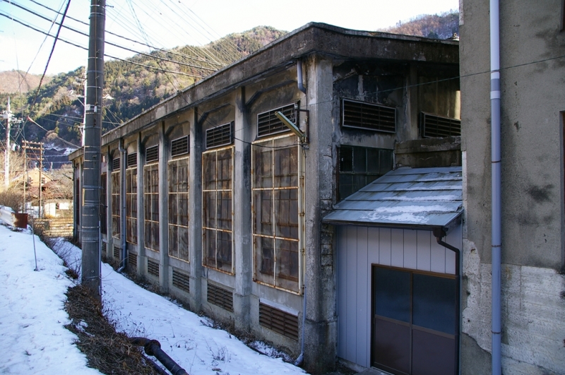 足尾銅山 溶接工場(?)