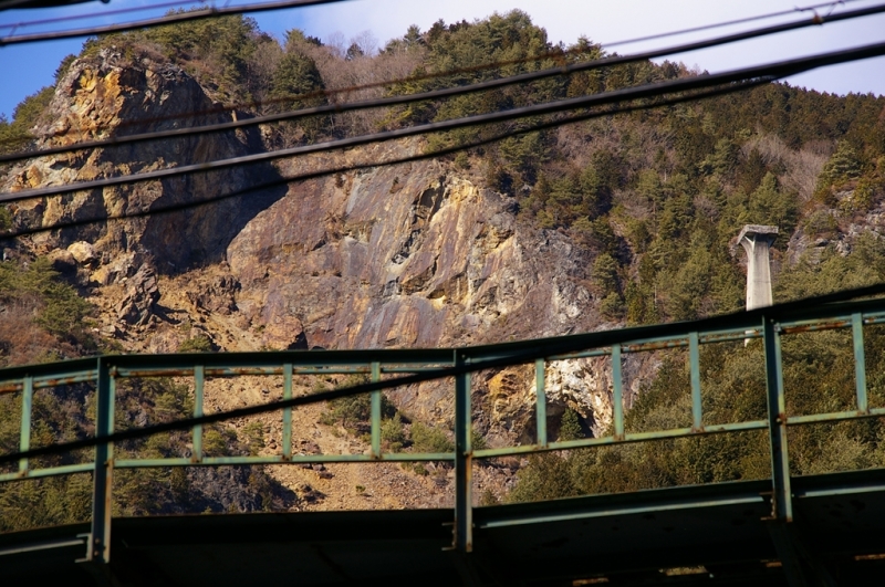 足尾銅山 古河工業(株) 足尾鉱業所 旧選鉱所