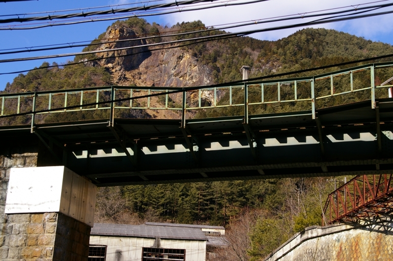 足尾銅山 古河工業(株) 足尾鉱業所 旧選鉱所