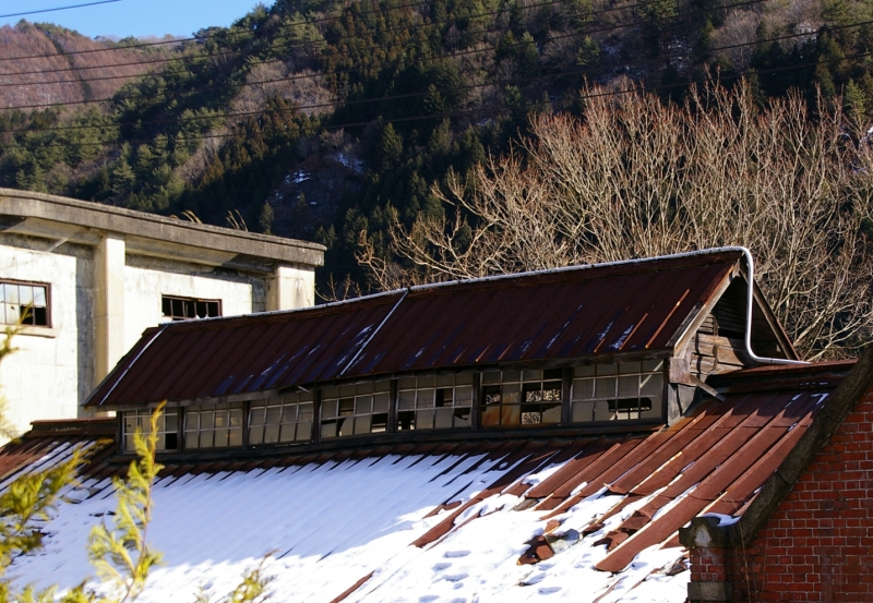 足尾銅山 溶接工場(?)