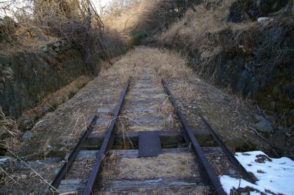 足尾線 廃線跡
