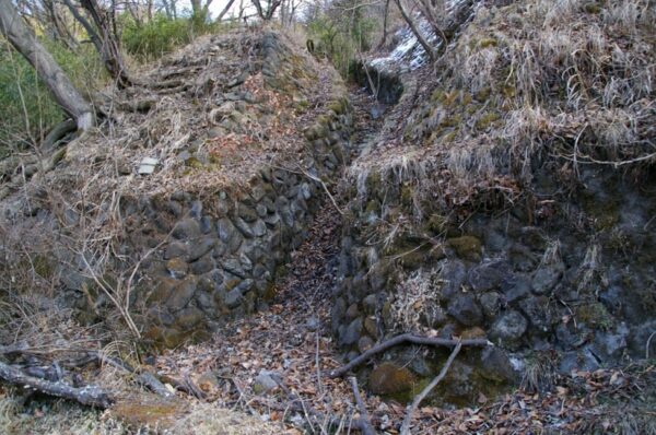 足尾線 廃線跡