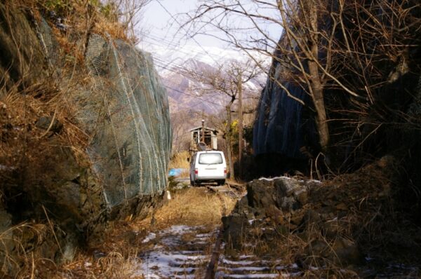 足尾線 廃線跡