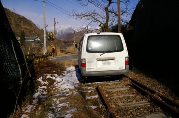 足尾線 廃線跡