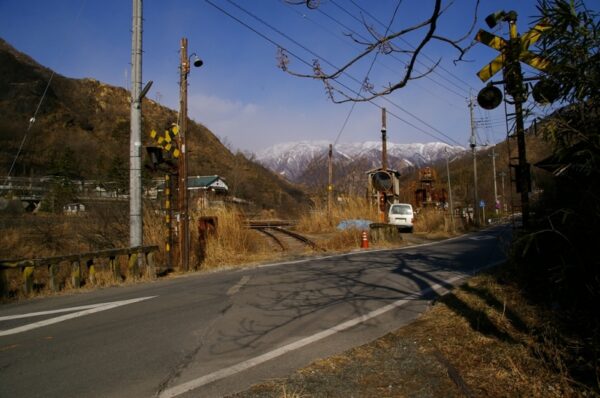 足尾線 廃線跡