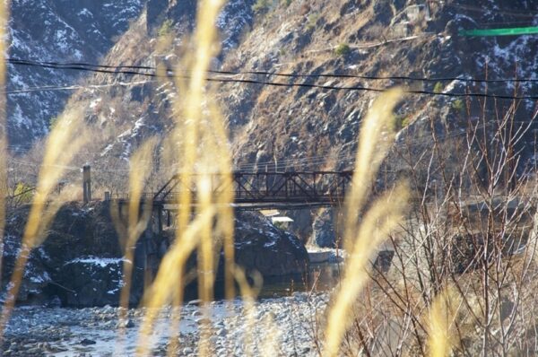 足尾線 廃線跡