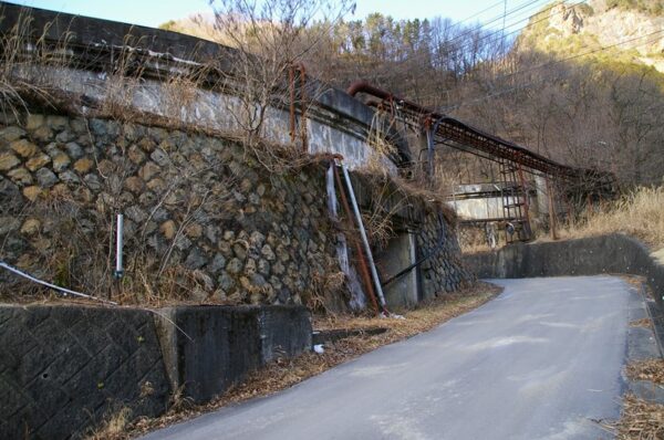 小さな水管橋